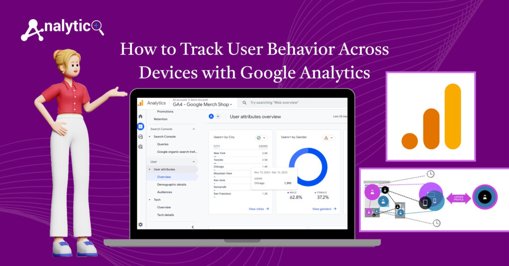 User Behavior Tracking in Google Analytics