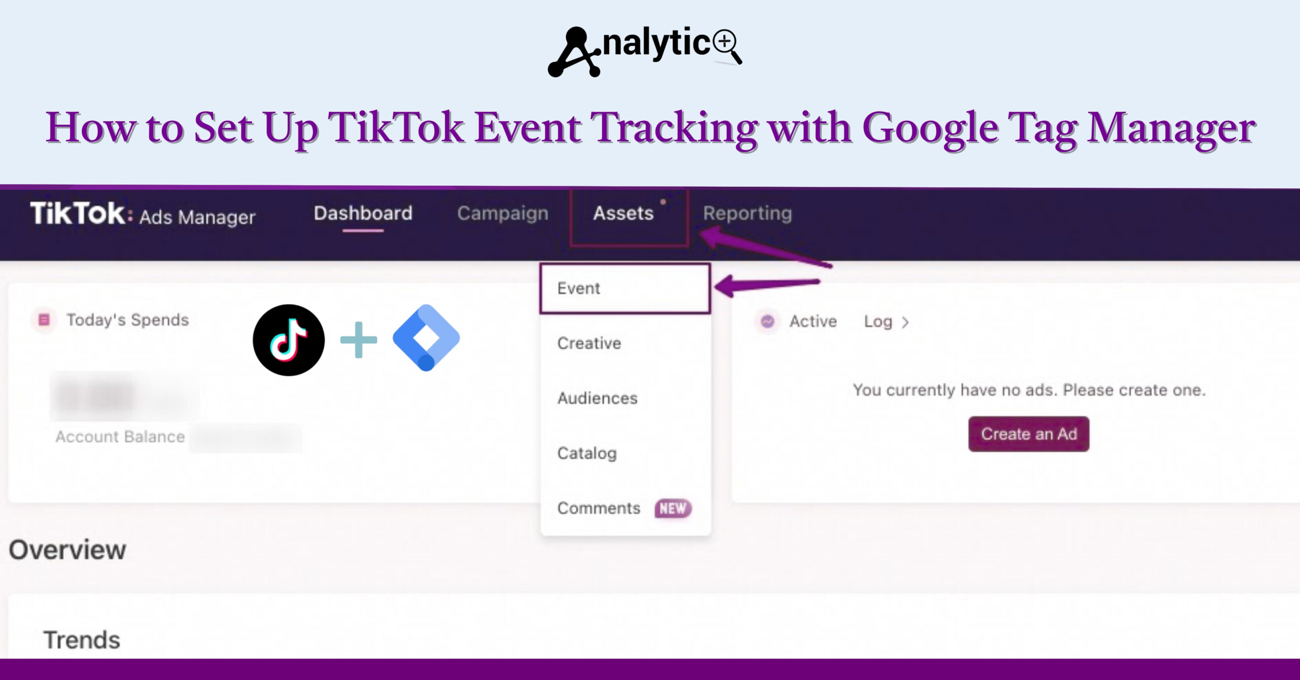TikTok Event Tracking