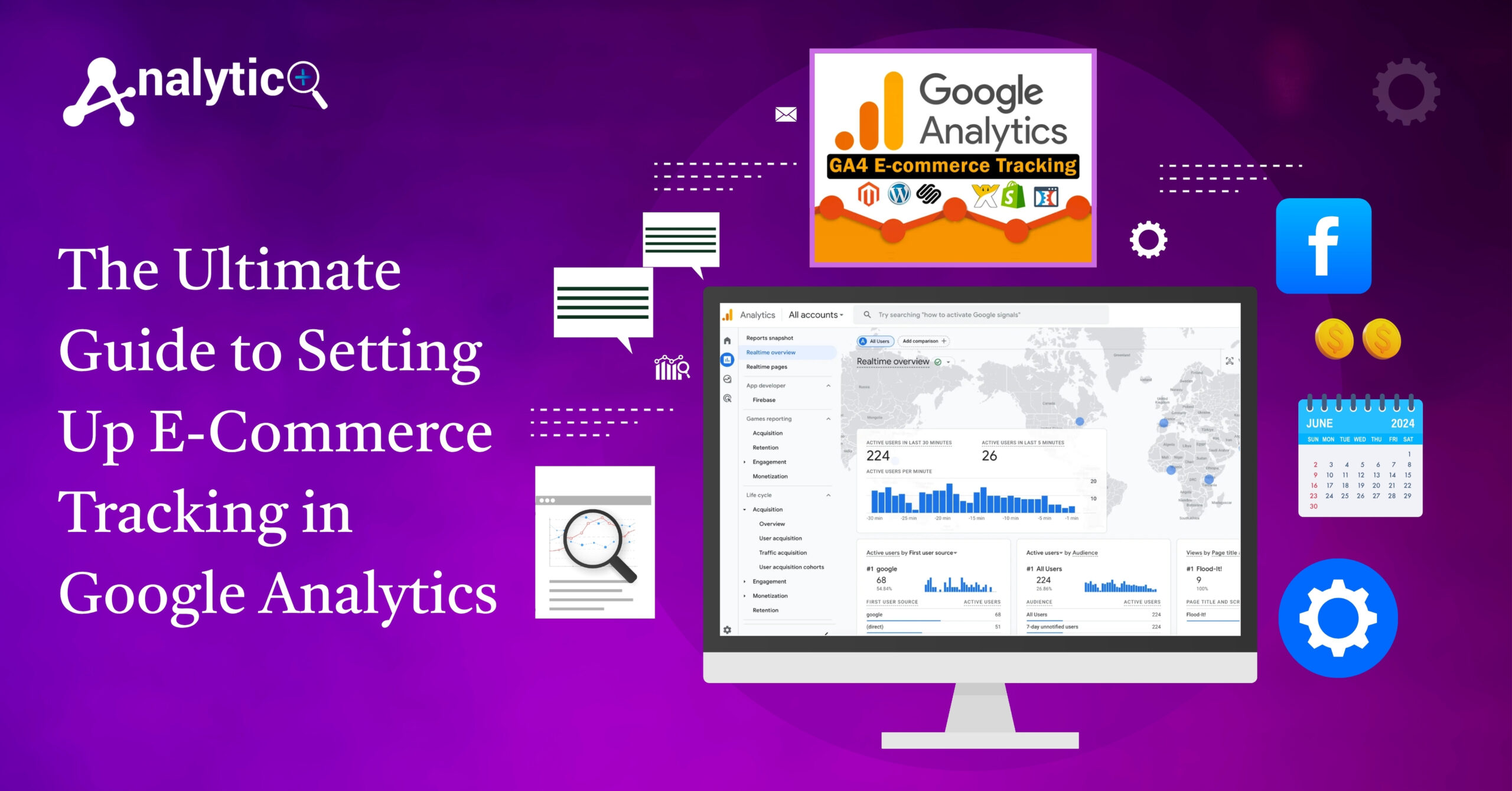 E-Commerce Tracking in Google Analytics GA4